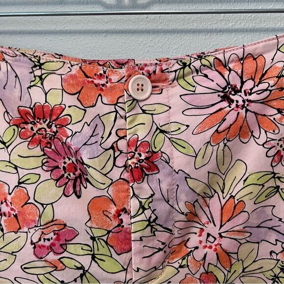 Jackpot Floral Long Shorts Size 27 - Picture 2 of 6